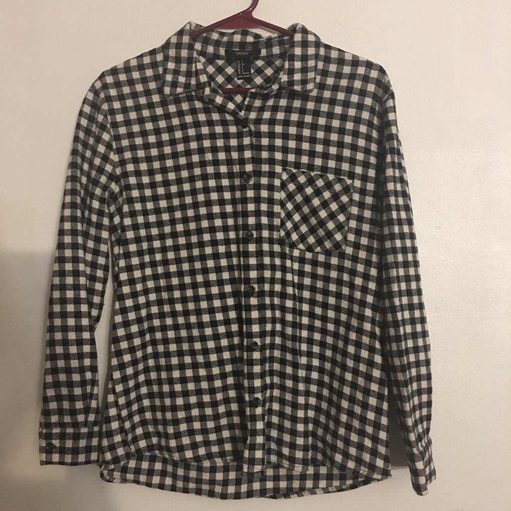 FOREVER 21 flannel